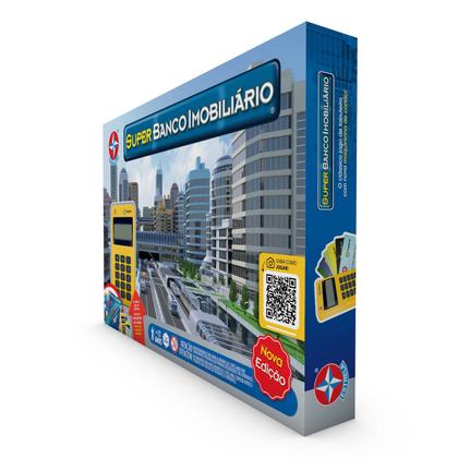 Imagem de Jogo Super Banco Imobiliário - Brinquedos Estrela