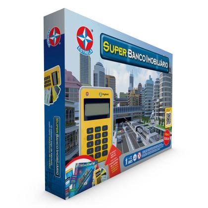 Imagem de Jogo Super Banco Imobiliário - Brinquedos Estrela