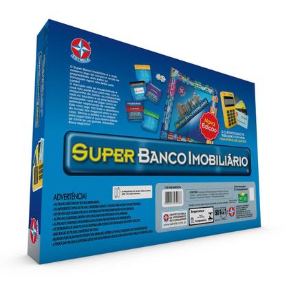 Imagem de Jogo Super Banco Imobiliário - Brinquedos Estrela
