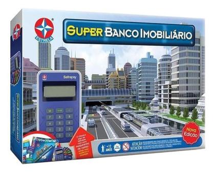 Imagem de Jogo Super Banco Imobiliário - Estrela