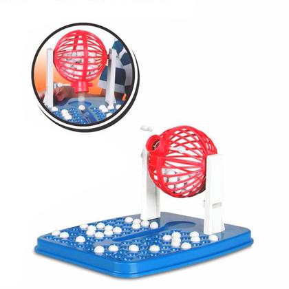 Imagem de Jogo Super Bingo Com 48 Cartelas - Lugo Brinquedos