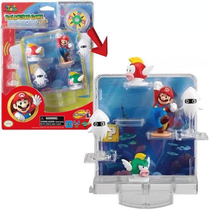 Imagem de Jogo Super Mário Balancing Game Plus Underwater Stage