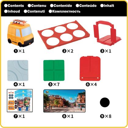 Imagem de Jogo Super Mario Bros. Movie Route 'n GO!