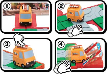 Imagem de Jogo Super Mario Bros. Movie Route 'n GO!