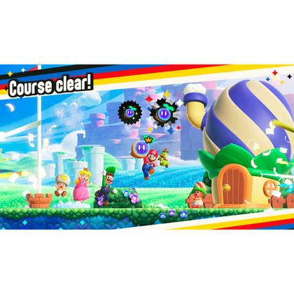 Jogo Super Mario Bros Wonder Nintendo Switch Mídia Física