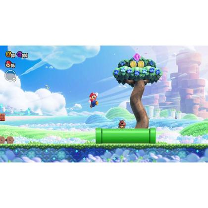 Imagem de Jogo Super Mario Bros Wonder Nintendo Switch - Midia Fisica