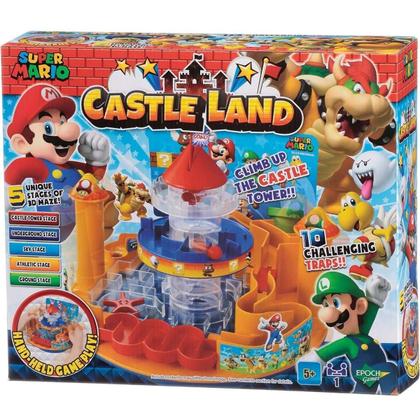 Imagem de Jogo super mario labirinto castle land - epoch magia