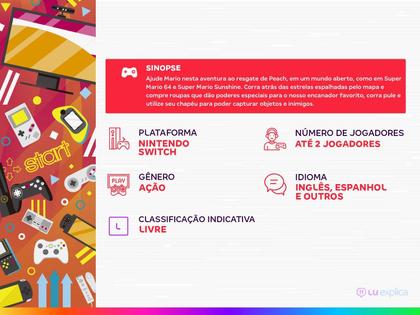 Imagem de Jogo Super Mario Odyssey, Nintendo Switch - HBCPAAACA