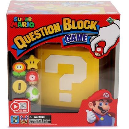 Imagem de Jogo Super Mario Question BLOCK Game EPOCH Magia