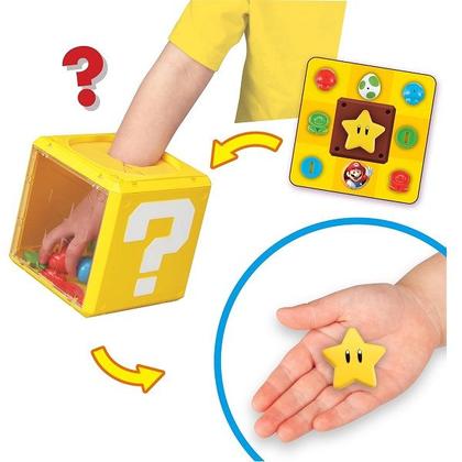 Imagem de Jogo Super Mario Question BLOCK Game EPOCH Magia