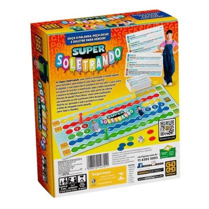 Imagem de Jogo Super Soletrando Grow 04755