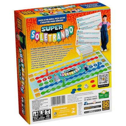 Imagem de Jogo Super Soletrando - Grow