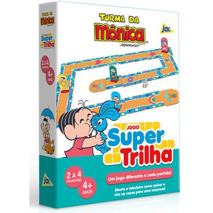 Imagem de Jogo Super Trilha Turma da Mônica- Toyster