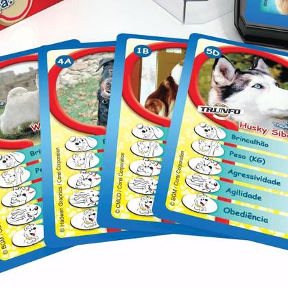 Imagem de Jogo Super Trunfo - Grow - CAES DE RACA I