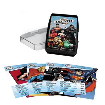 Imagem de Jogo Super Trunfo Liga Da Justiça Grow 03350