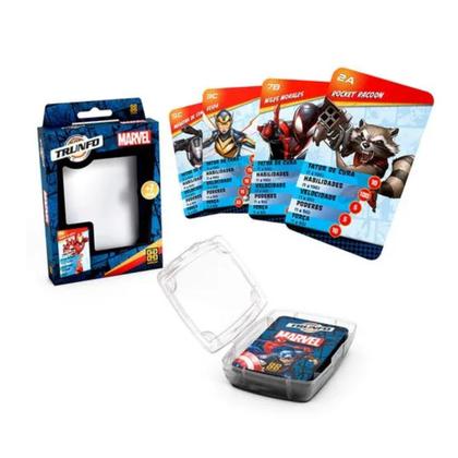 Imagem de Jogo Super Trunfo Marvel Grow 04736