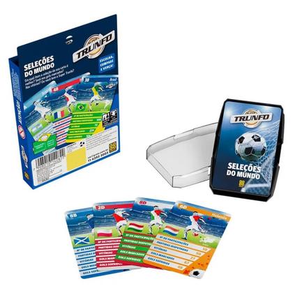 Imagem de Jogo super trunfo selecoes do mundo grow