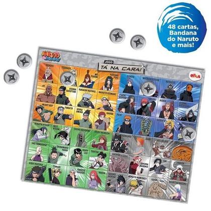 Imagem de Jogo TÁ NA Cara Naruto Shippuden ELKA 1220