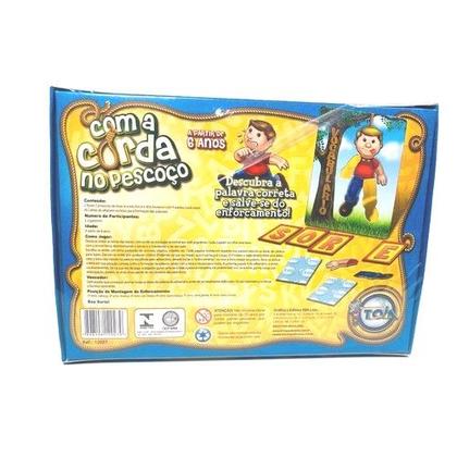 Imagem de Jogo Tabuleiro Com A Corda No Pescoço - Toia Brinquedos