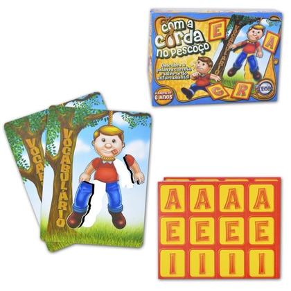 Imagem de Jogo Tabuleiro Com A Corda No Pescoço - Toia Brinquedos