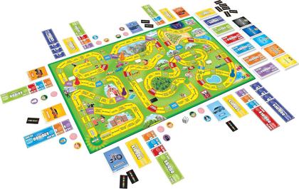 Imagem de Jogo Tabuleiro Corrida Da Vida diversão Para Toda Família