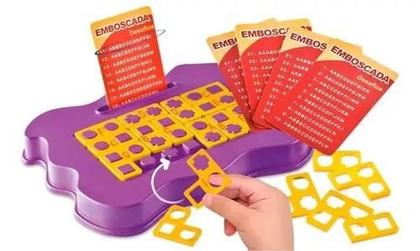 Imagem de Jogo Tabuleiro Desafio Emboscada Didático Plasbrink