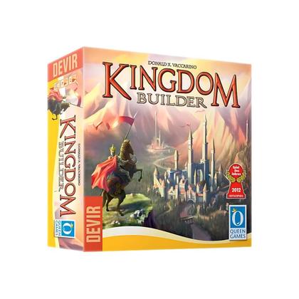 Imagem de Jogo tabuleiro devir - kingdom builder