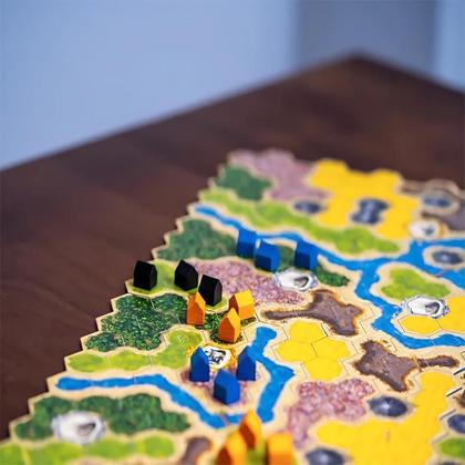 Imagem de Jogo tabuleiro devir - kingdom builder