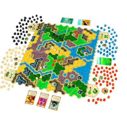 Imagem de Jogo tabuleiro devir - kingdom builder