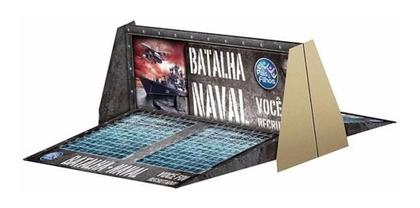 Imagem de Jogo Tabuleiro Infantil Batalha Naval Estratégia War Navios