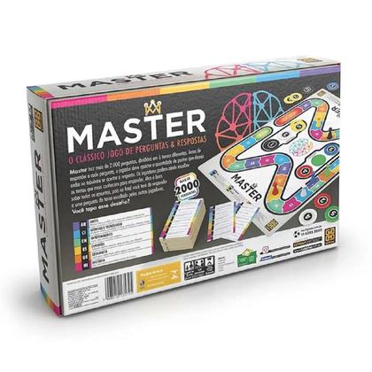 Imagem de Jogo tabuleiro master perguntas e respostas grow + 14 anos