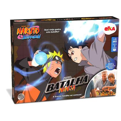 Imagem de Jogo Tabuleiro Naruto Batalha Ninja 1190 - Elka Brinquedos