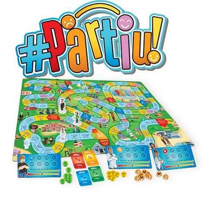 Imagem de Jogo tabuleiro partiu top line