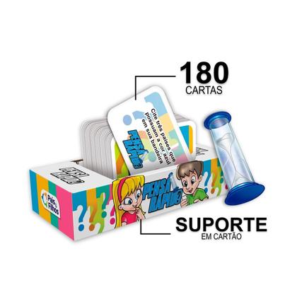 Imagem de Jogo Tabuleiro Pensa Rápido