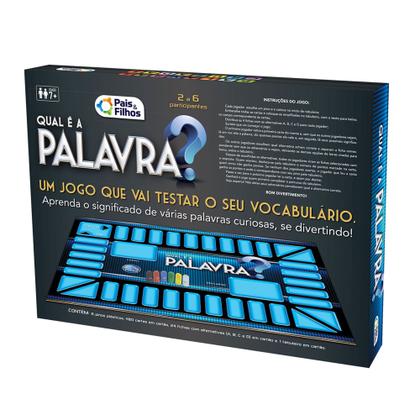 Imagem de Jogo Tabuleiro Qual é a Palavra Testar Conhecimentos + Quem é Você Cara a Cara - Pais e Filhos