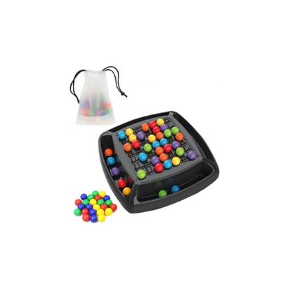 Imagem de Jogo Tabuleiro Rainbow Ball Brinquedo Educacional 168 Bola