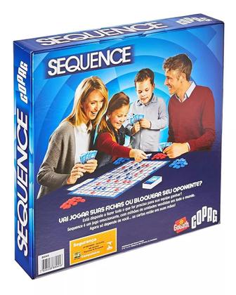 Imagem de Jogo Tabuleiro Sequence Copag