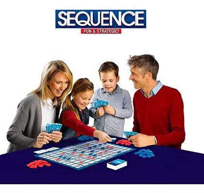 Imagem de Jogo Tabuleiro Sequence Copag