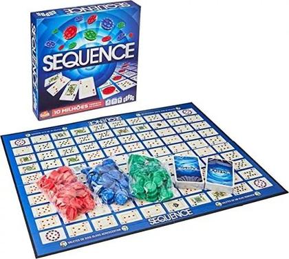 Imagem de Jogo Tabuleiro Sequence Copag