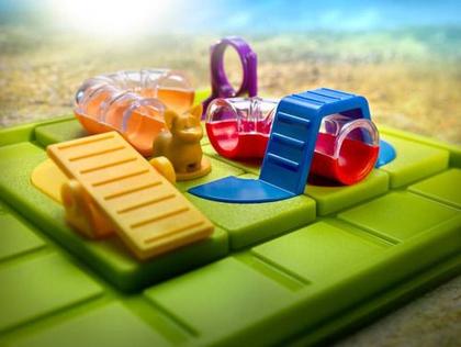 Imagem de Jogo Tabuleiro Smart Dog Corrida C/ Obstáculos 60 Desaf105