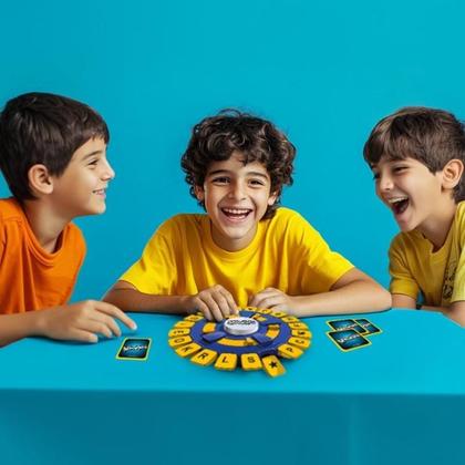 Imagem de Jogo Tabuleiro Trava Letras Tapalavras Divertido Multilaser
