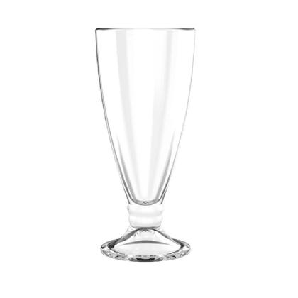 Imagem de Jogo Taca Copo Vidro Suco Milk Shake Kit 6 Peças Sobremesa E