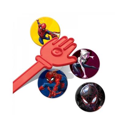 Imagem de Jogo Tapa Certo Homem Aranha Marvel Estrela 1201609200043