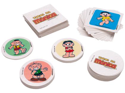 Imagem de Jogo Tapa Na Mesa Turma Da Mônica 0781 - Nig Brinquedos