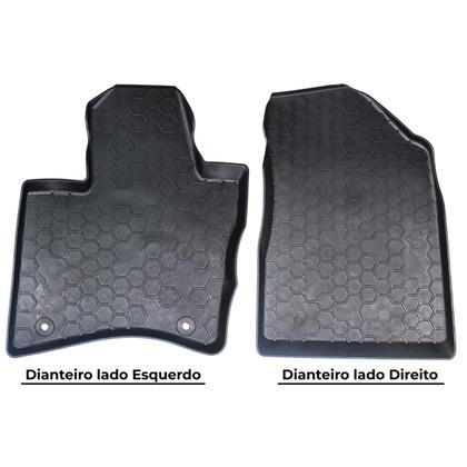 Imagem de Jogo Tapete Bordas Elevadas Tipo Bandeja Jeep Compass Todos