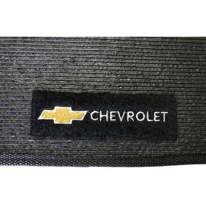 Imagem de Jogo Tapete Borracha Com Bordado Chevrolet GM Universal - 800.329