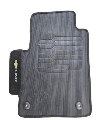 Imagem de Jogo Tapete Borracha Para Onix Plus LT 2020 2021 2022 2023