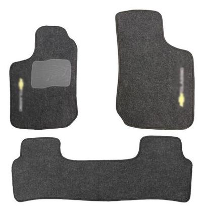 Imagem de Jogo Tapete Carpete Corsa Classic 03 a 16 3pçs Reforço PVC Escolha Cor