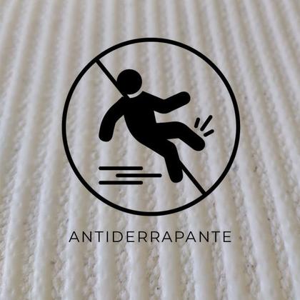 Imagem de Jogo Tapete Cozinha Natural Algodão Antiderrapante 3 Peças Poesia