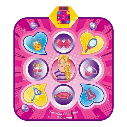 Imagem de Jogo Tapete De Dança Musical Com Pontuação Eletrônica Luzes Interativas 7 Níveis